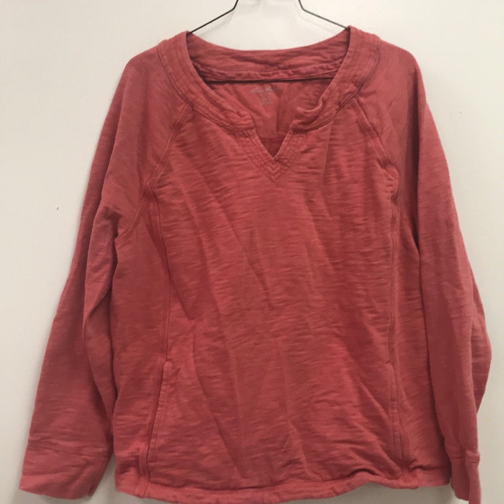 Eddie Bauer sweatshirt vintage XL 100% cotton